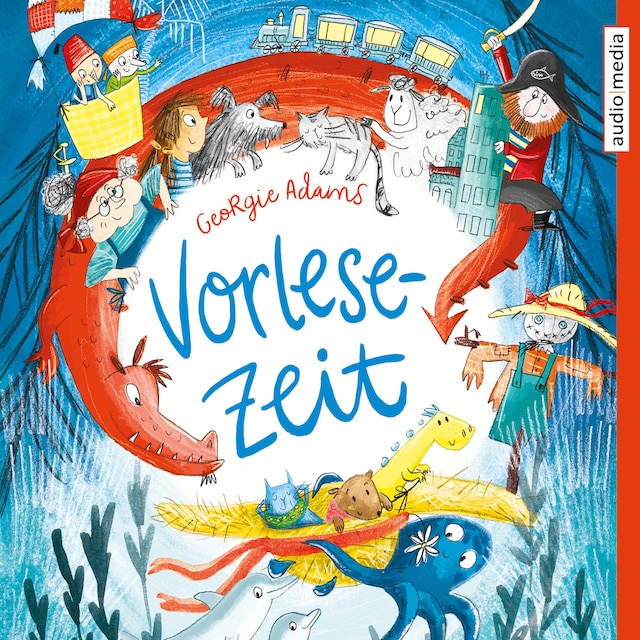 Book cover for Vorlesezeit