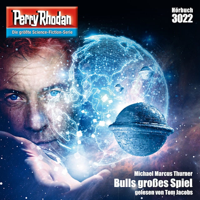 Book cover for Perry Rhodan 3022: Bulls großes Spiel