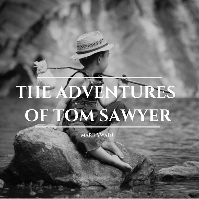 Book cover for The Adventures of Tom Sawyer