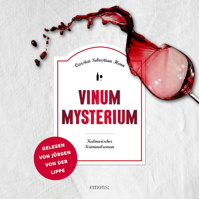 Boekomslag van Vinum Mysterium