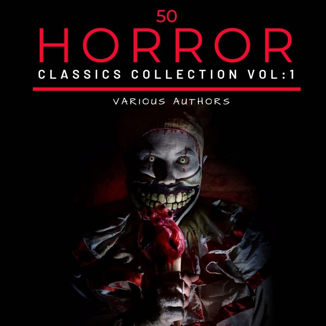 Buchcover für 50 Classic Horror Short Stories Vol: 1
