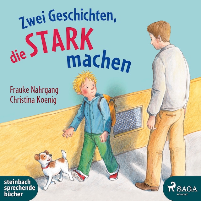 Book cover for Zwei Geschichten, die stark machen