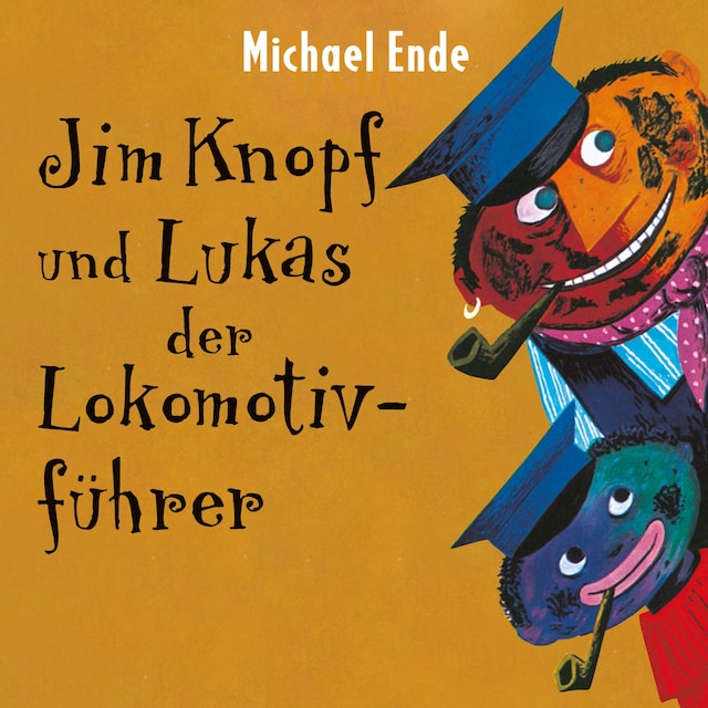 Book cover for Jim Knopf und Lukas der Lokomotivführer