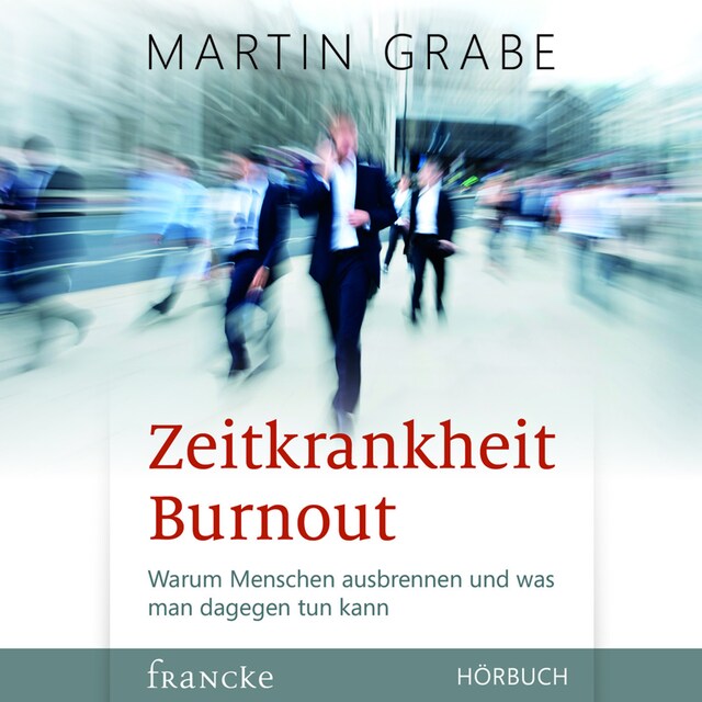 Buchcover für Zeitkrankheit Burnout