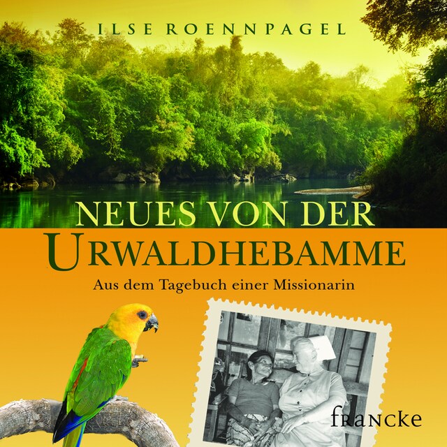 Book cover for Neues von der Urwaldhebamme
