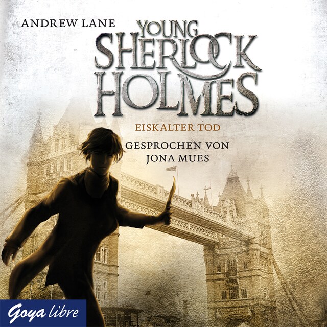 Couverture de livre pour Young Sherlock Holmes. Eiskalter Tod [Band 3]