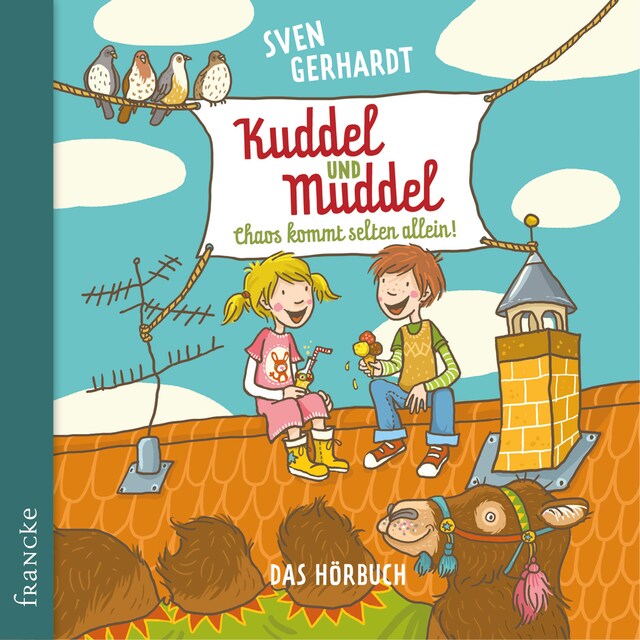 Portada de libro para Kuddel und Muddel - Chaos kommt selten allein