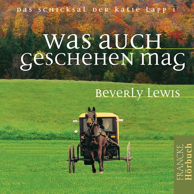 Book cover for Was auch geschehen mag
