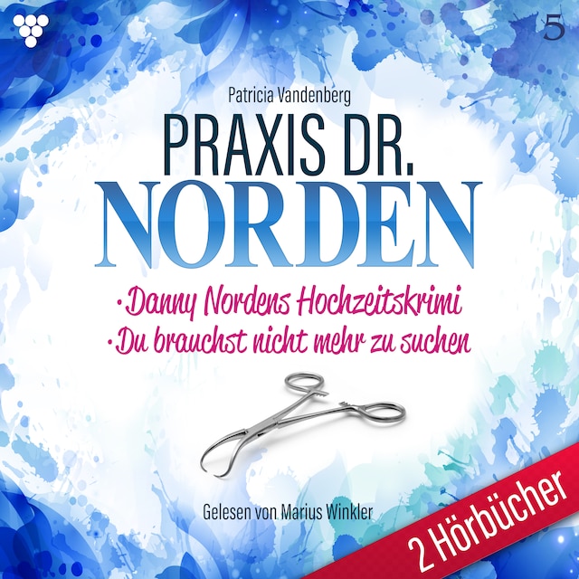 Buchcover für Praxis Dr. Norden 2 Hörbücher Nr. 5 - Arztroman