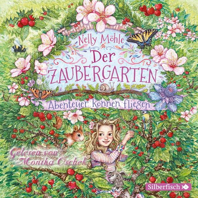 Book cover for Der Zaubergarten 2: Abenteuer können fliegen