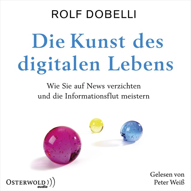 Book cover for Die Kunst des digitalen Lebens