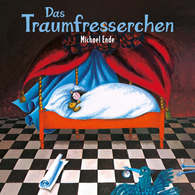 Buchcover für Das Traumfresserchen