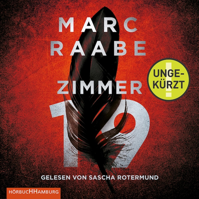 Book cover for Zimmer 19 (Tom Babylon-Serie 2)