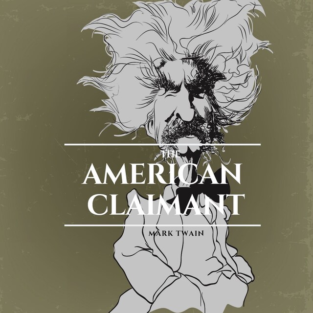 The American Claimant Book cover for The American Claimant