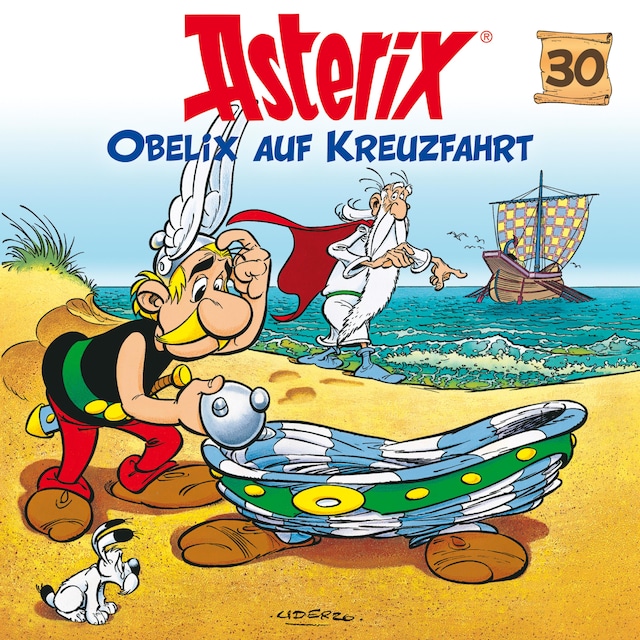 Buchcover für 30: Obelix auf Kreuzfahrt