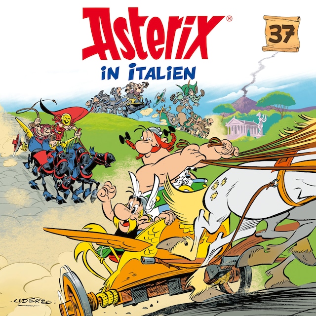 Buchcover für 37: Asterix in Italien