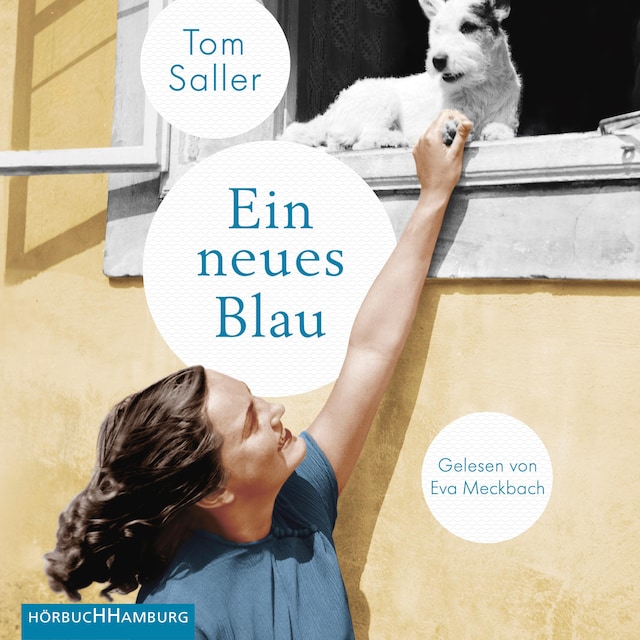Book cover for Ein neues Blau