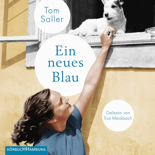 Buchcover für Ein neues Blau