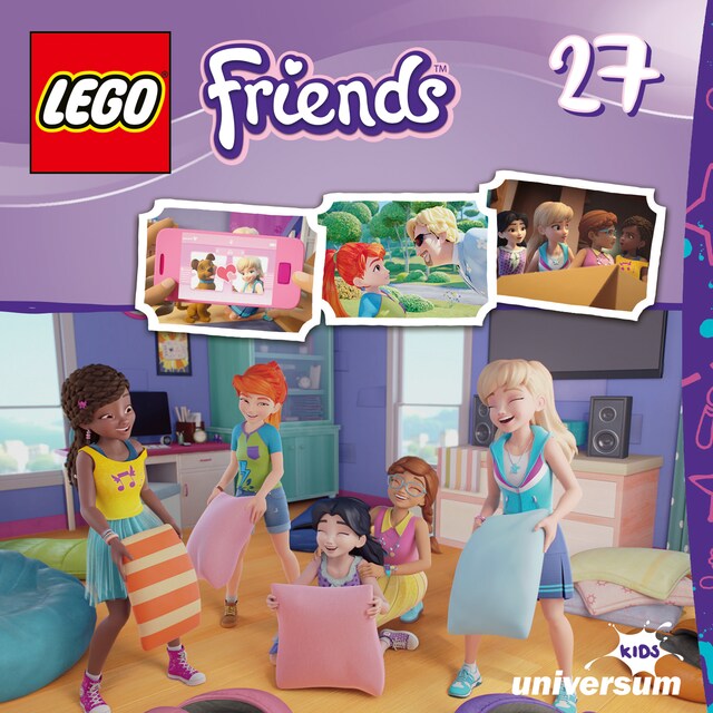 Buchcover für LEGO Friends: Folgen 42-44: Das Familienerbstück