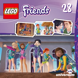 LEGO Friends: Folgen 45-47: Die Brosche als Hörbuch