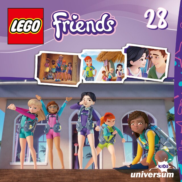 Buchcover für LEGO Friends: Folgen 45-47: Die Brosche