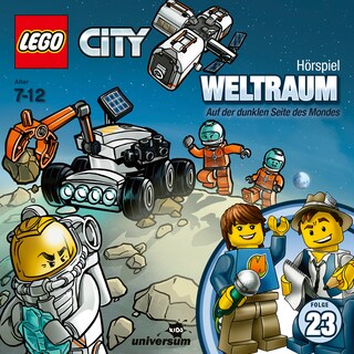 LEGO City: Folge 23 - Weltraum - Auf der dunklen Seite des Mondes als Hörbuch