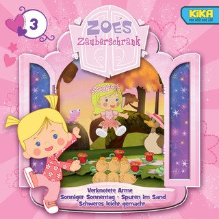 03: Verknotete Arme / Sonniger Sonnentag / Spuren im Sand / Schweres leicht gemacht als Hörbuch