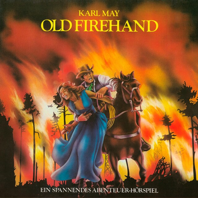 Kirjankansi teokselle Old Firehand