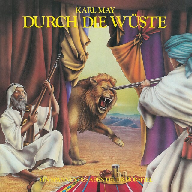 Copertina del libro per Durch die Wüste