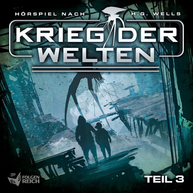 Book cover for Krieg der Welten - Teil 3