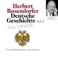 Deutsche Geschichte. Ein Versuch Vol. 03