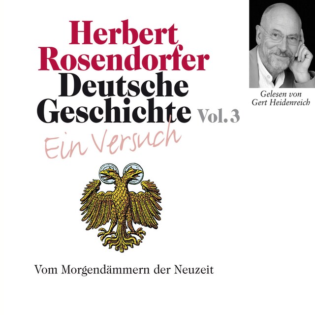 Portada de libro para Deutsche Geschichte. Ein Versuch Vol. 03