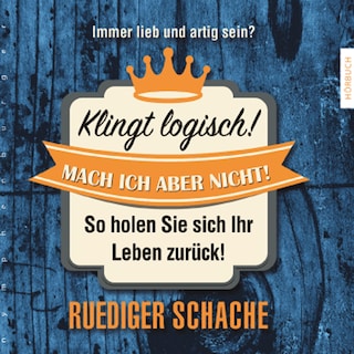 Klingt logisch! Mach ich aber nicht als Hörbuch