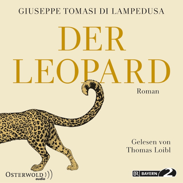 Book cover for Der Leopard