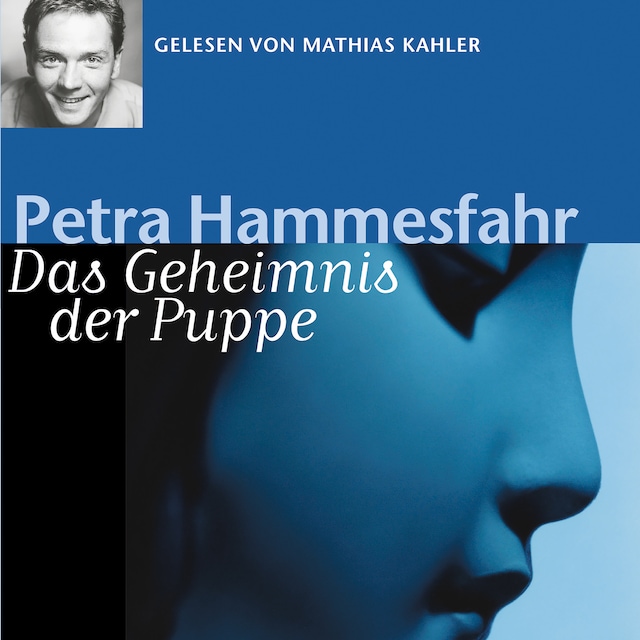 Book cover for Das Geheimnis der Puppe
