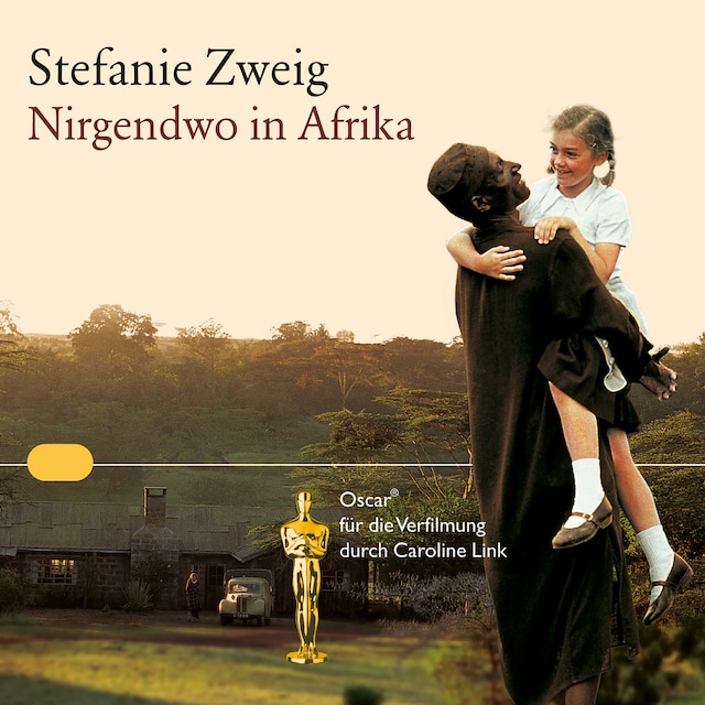 Kirjankansi teokselle Nirgendwo in Afrika