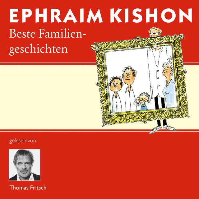 Buchcover für Ephraim Kishons beste Familiengeschichten