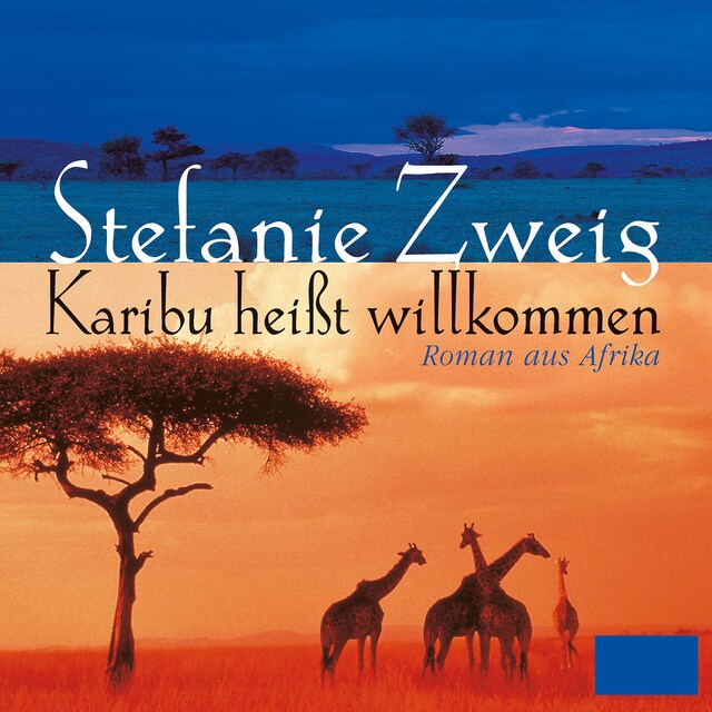 Book cover for Karibu heißt willkommen
