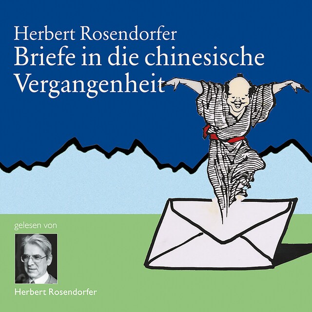 Buchcover für Briefe in die chinesische Vergangenheit