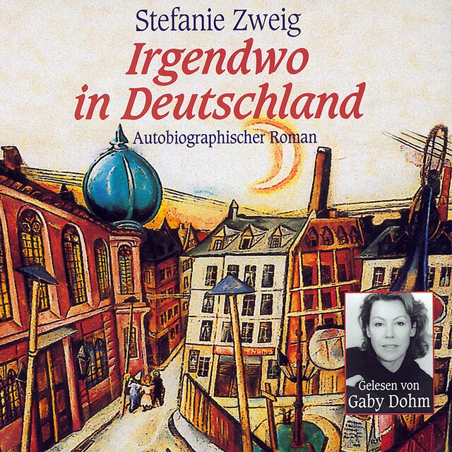 Okładka książki dla Irgendwo in Deutschland