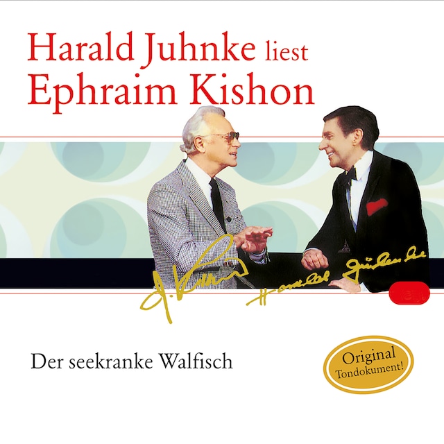 Book cover for Der seekranke Walfisch