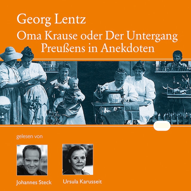 Book cover for Oma Krause oder Der Untergang Preußens in Anekdoten
