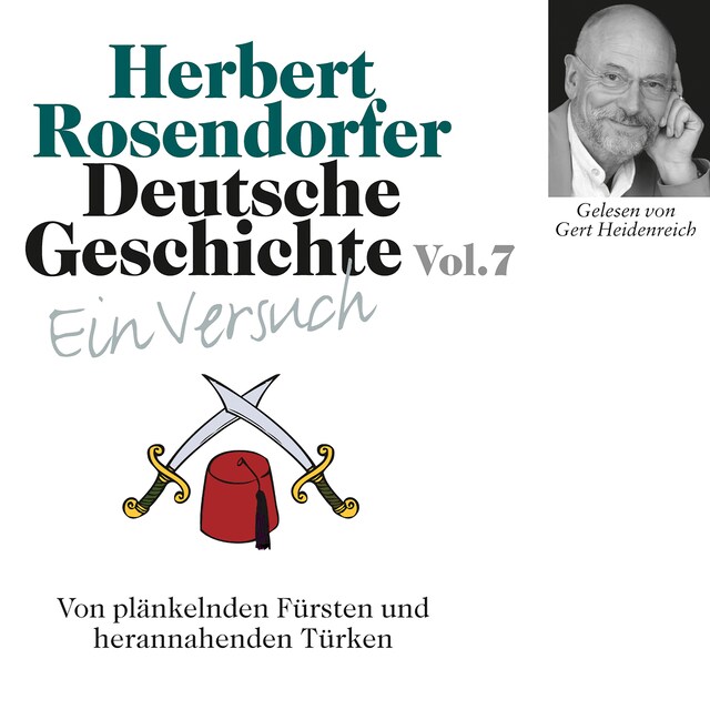 Kirjankansi teokselle Deutsche Geschichte. Ein Versuch Vol. 07