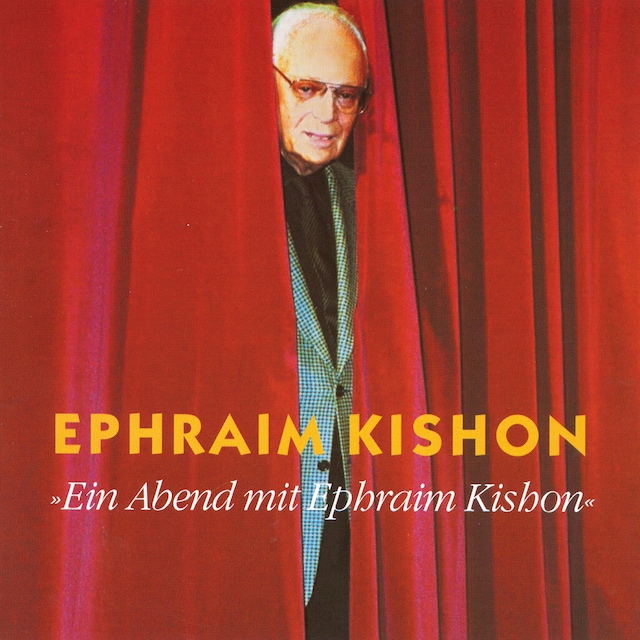 Kirjankansi teokselle Ein Abend mit Ephraim Kishon