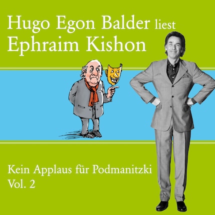 Hugo Egon Balder liest Ephraim Kishon Vol. 2 bookCoverFor