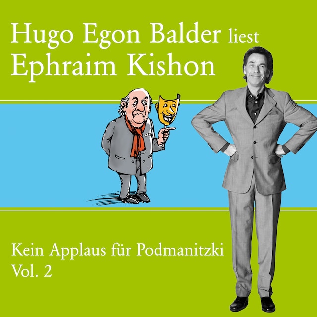 Book cover for Hugo Egon Balder liest Ephraim Kishon Vol. 2