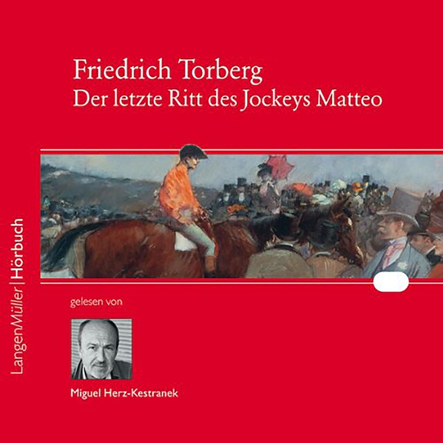 Bokomslag för Der letzte Ritt des Jockeys Matteo