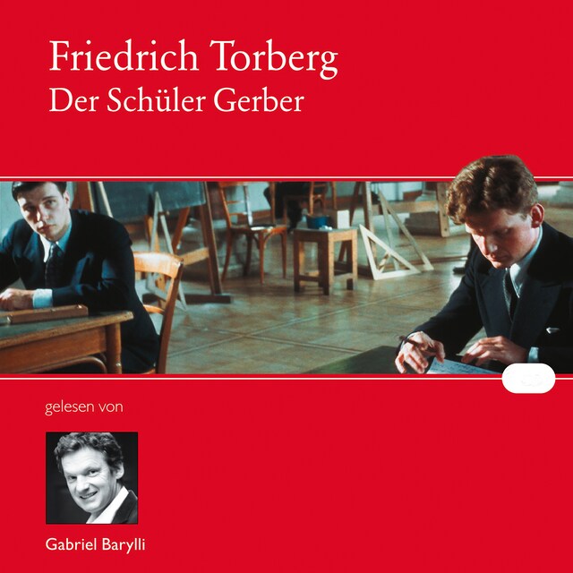 Buchcover für Der Schüler Gerber