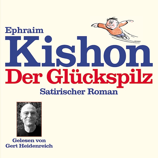 Portada de libro para Der Glückspilz