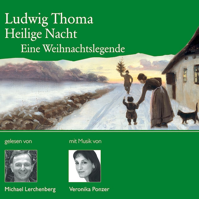 Book cover for Heilige Nacht - Ein Weihnachtslegende